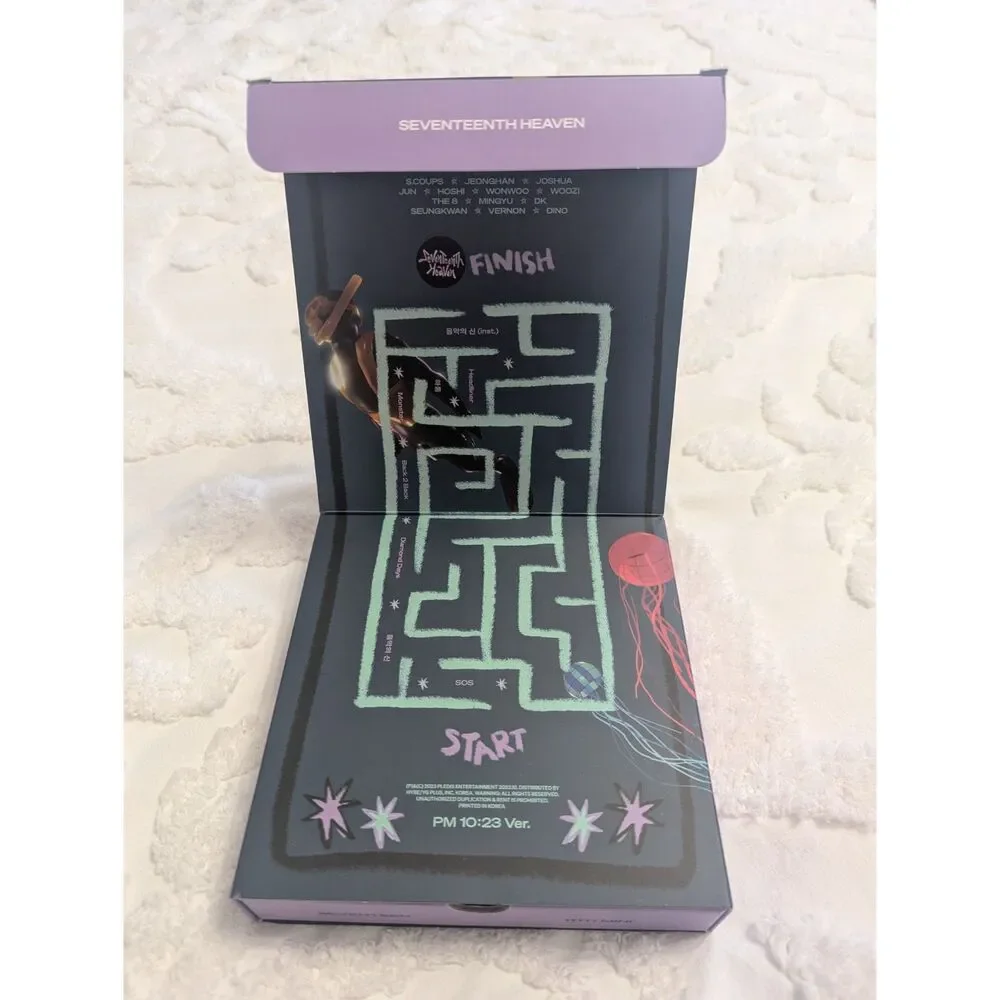 Seventeen Seventeenth Heaven 11th Mini Album Set K-POP CD Poster Booklet Sticker - Picture 3 of 10